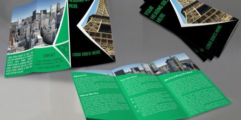 Brochure Design Template ID - 3590 26