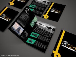 Brochure Design Template ID - 3474 5