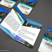 Brochure Design Template ID - 3480 7