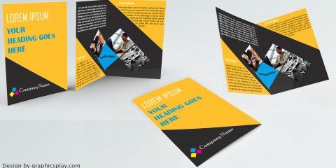 Brochure Design Template ID - 3513 8