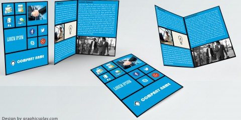 Brochure Design Template ID - 3514 21