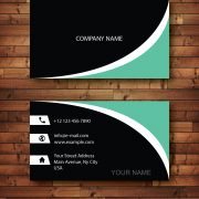 Business Card Design Vector Template - ID 4143 3