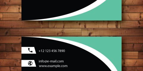 Business Card Design Vector Template - ID 4143 11